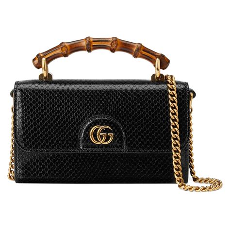 gucci lady baby python leather bag|gucci diana mini python bag.